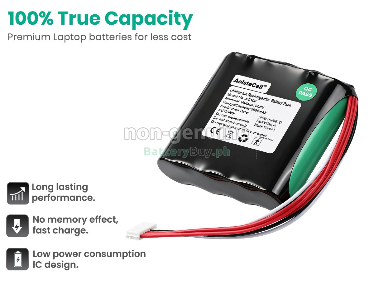 Lighthouse AC100 Replacement Battery