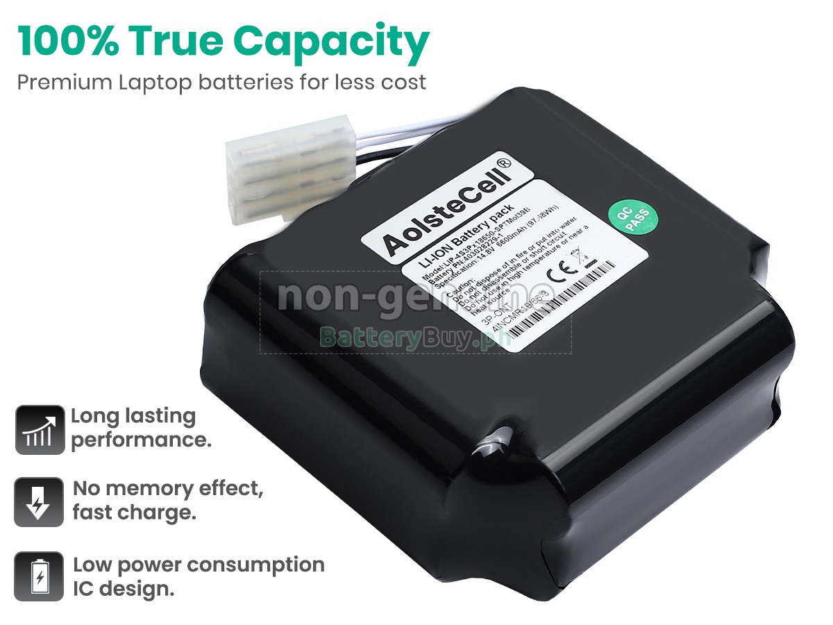 Lighthouse LIP-4S3PX18650 Replacement Battery