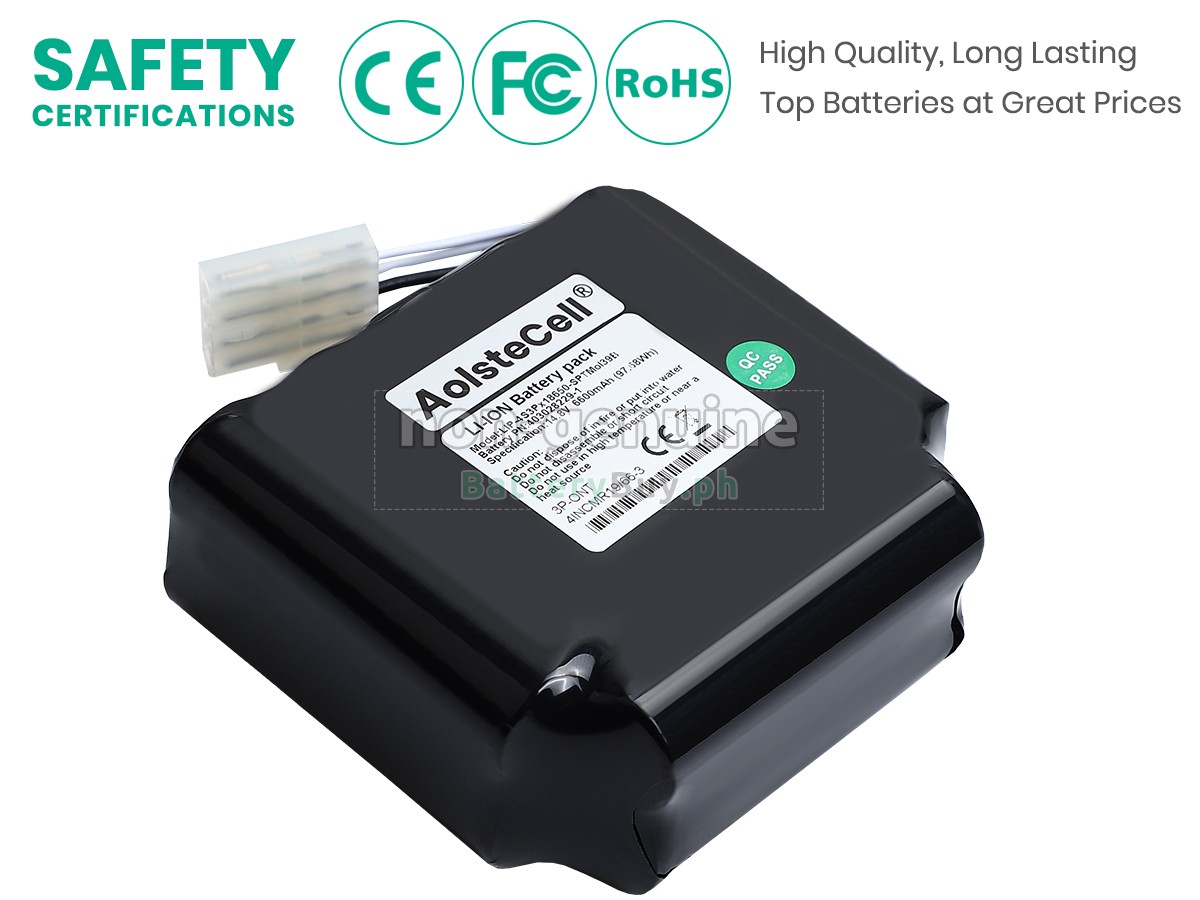 Lighthouse LIP-4S3PX18650 Replacement Battery