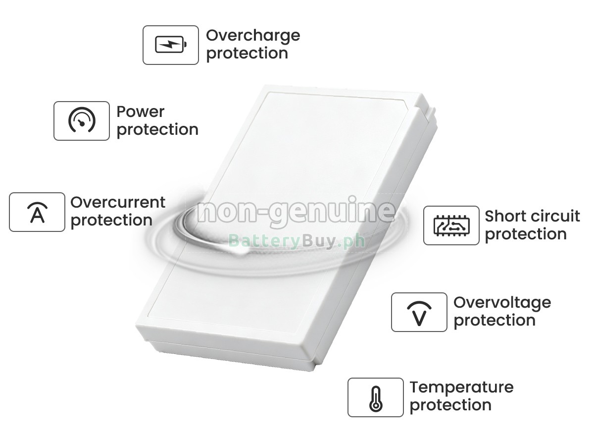 Logitech MONSTER AV100 Replacement Battery