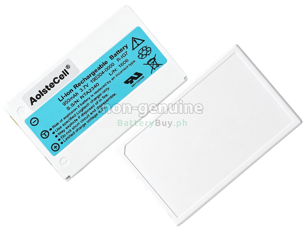 Logitech MONSTER AV100 Replacement Battery