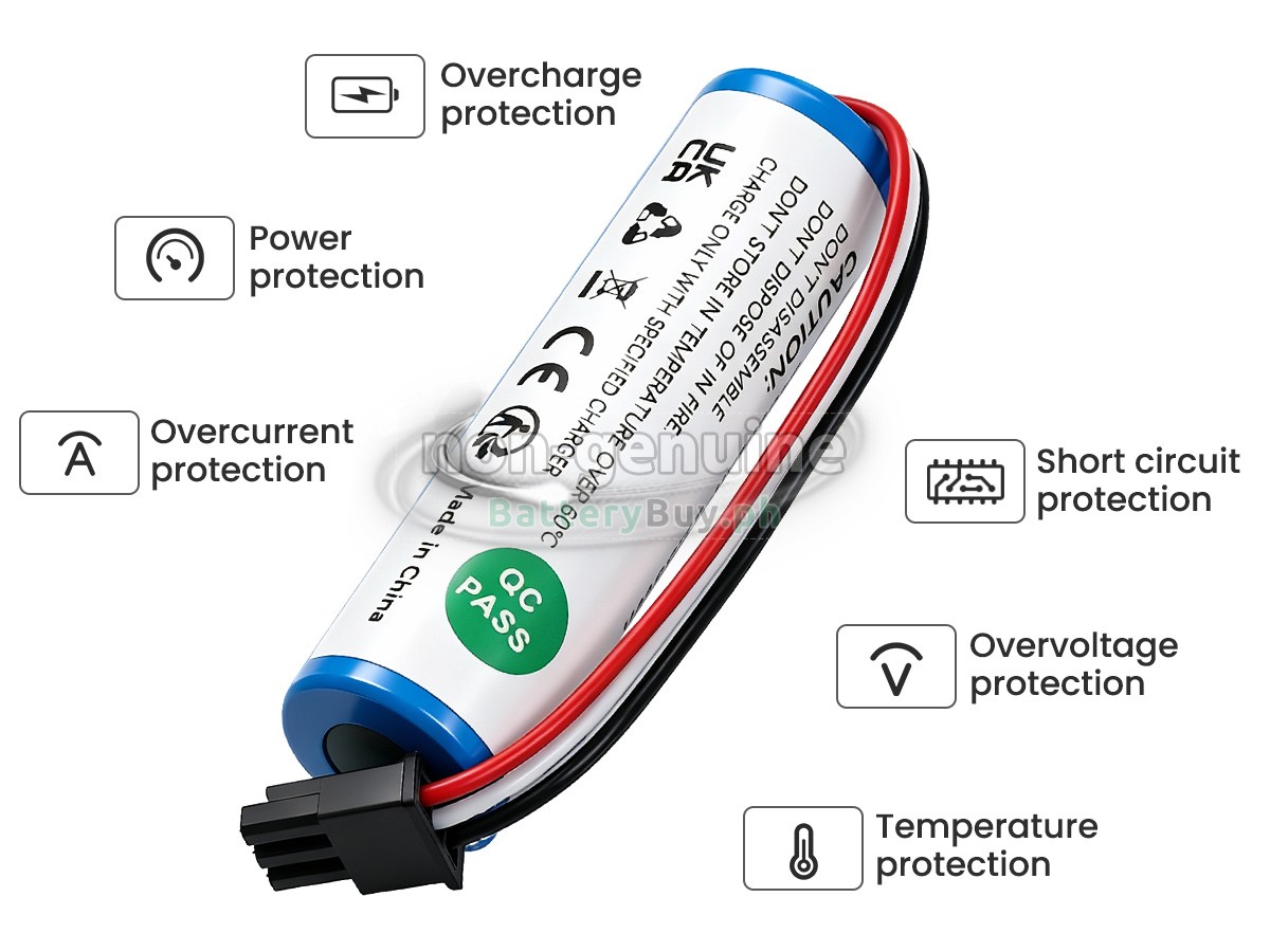 Logitech S-00170 Replacement Battery