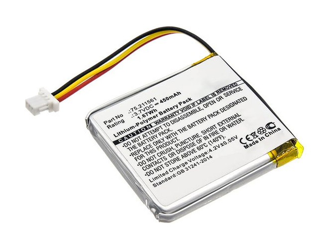 Battery for Logitech 75.211561