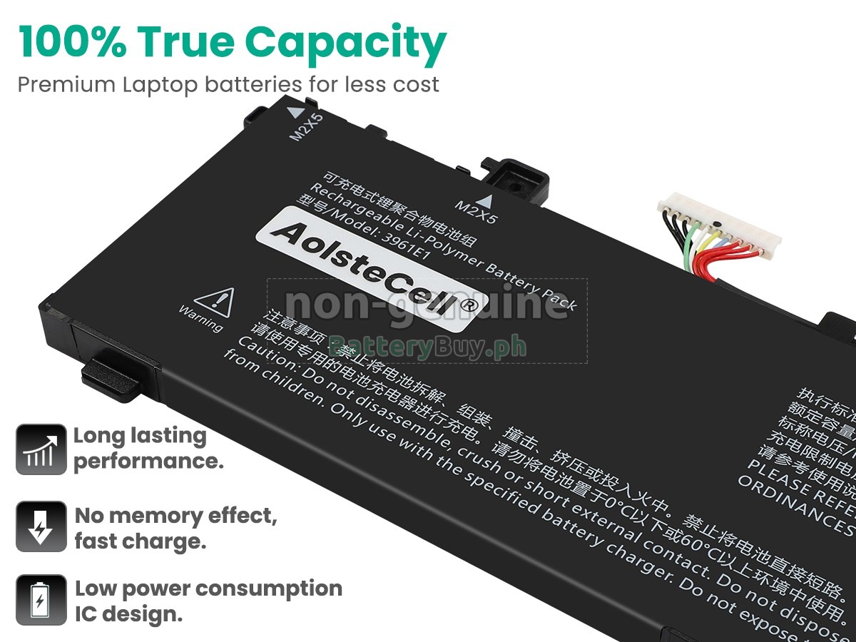 Machenike 3961E1 Replacement Battery