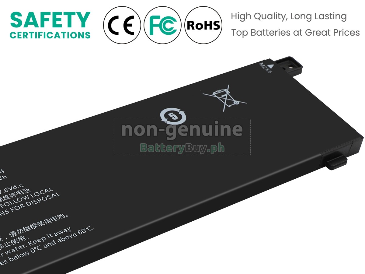 Machenike 3961E1 Replacement Battery