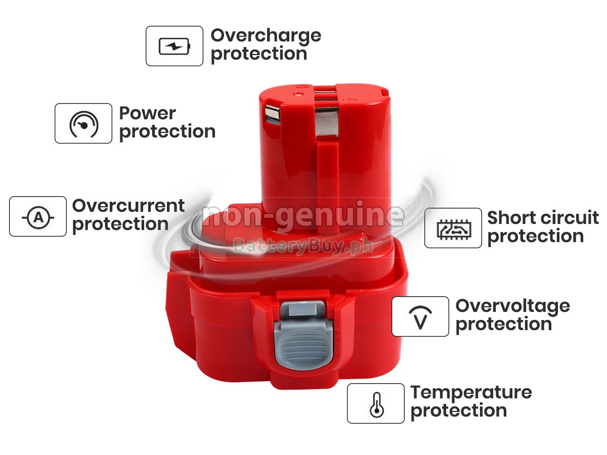 Makita 192698-A Replacement Battery