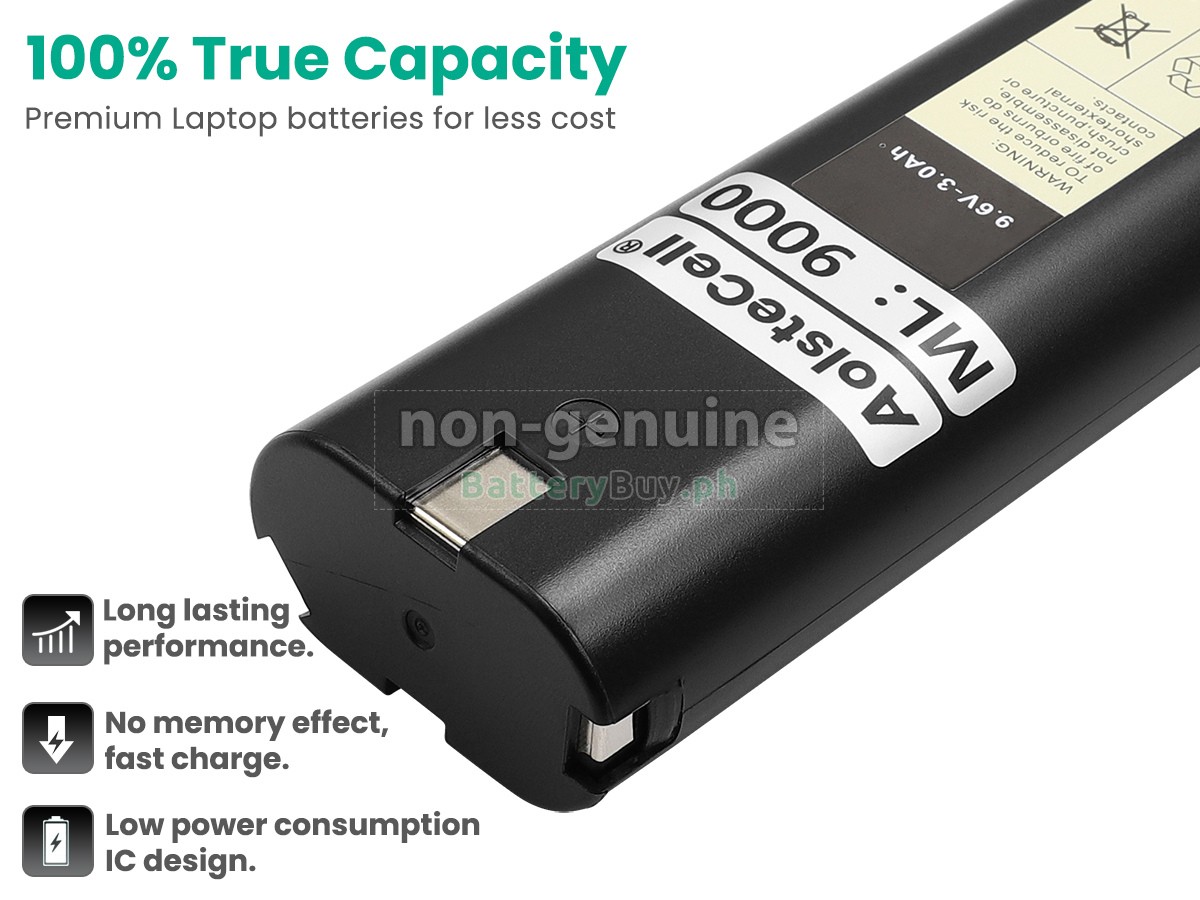 Makita 9000 Replacement Battery