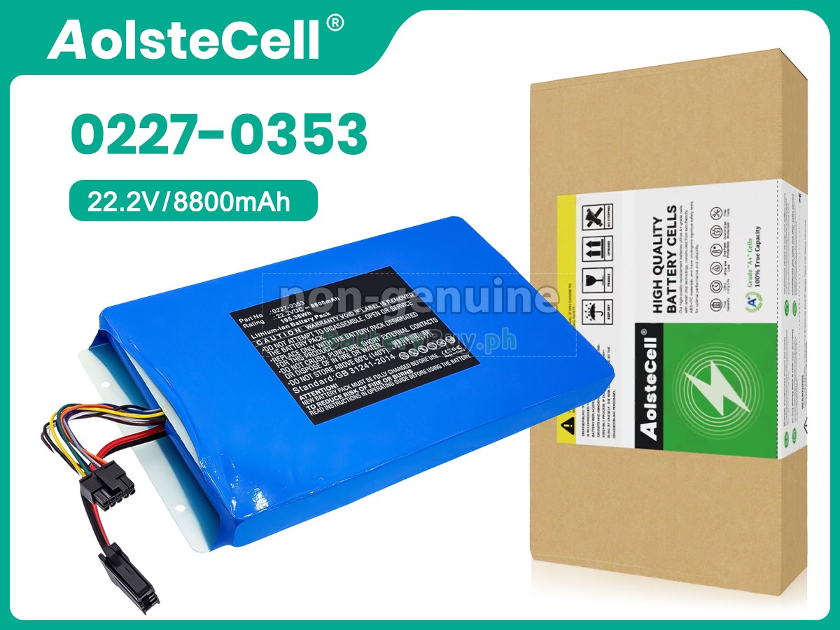 Maquet 0227-0353 Replacement Battery
