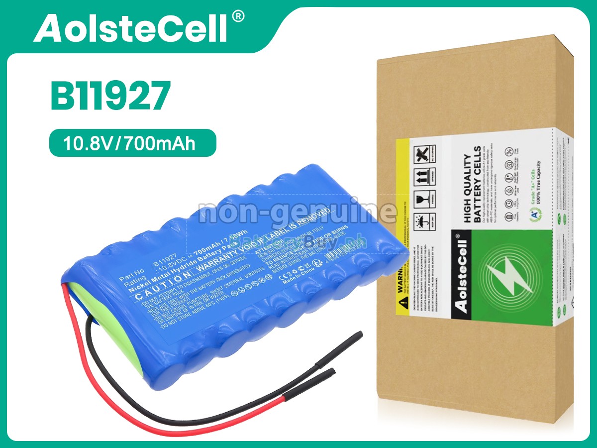Maquet B11927 TELECOMMANDE TABLE RADIO Replacement Battery