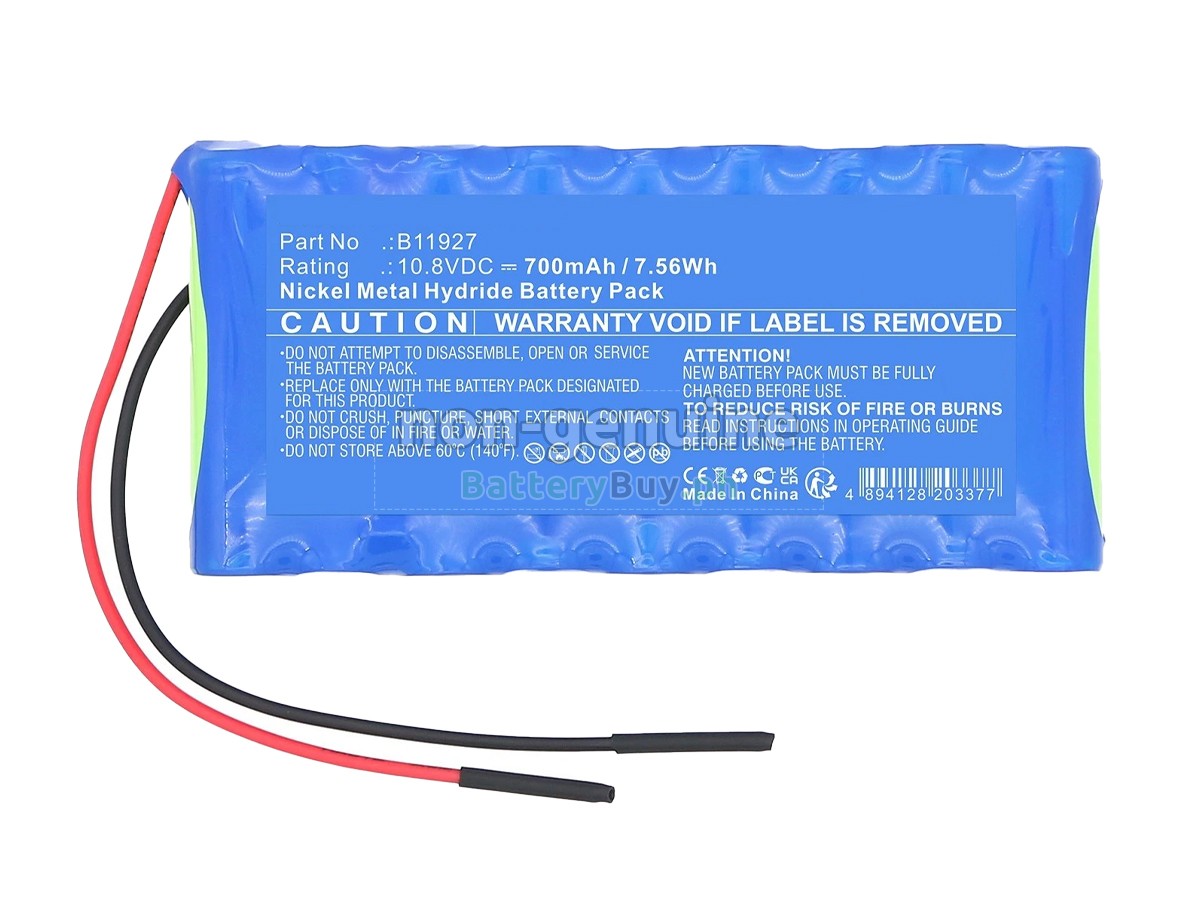 Maquet B11927 TELECOMMANDE TABLE RADIO Replacement Battery