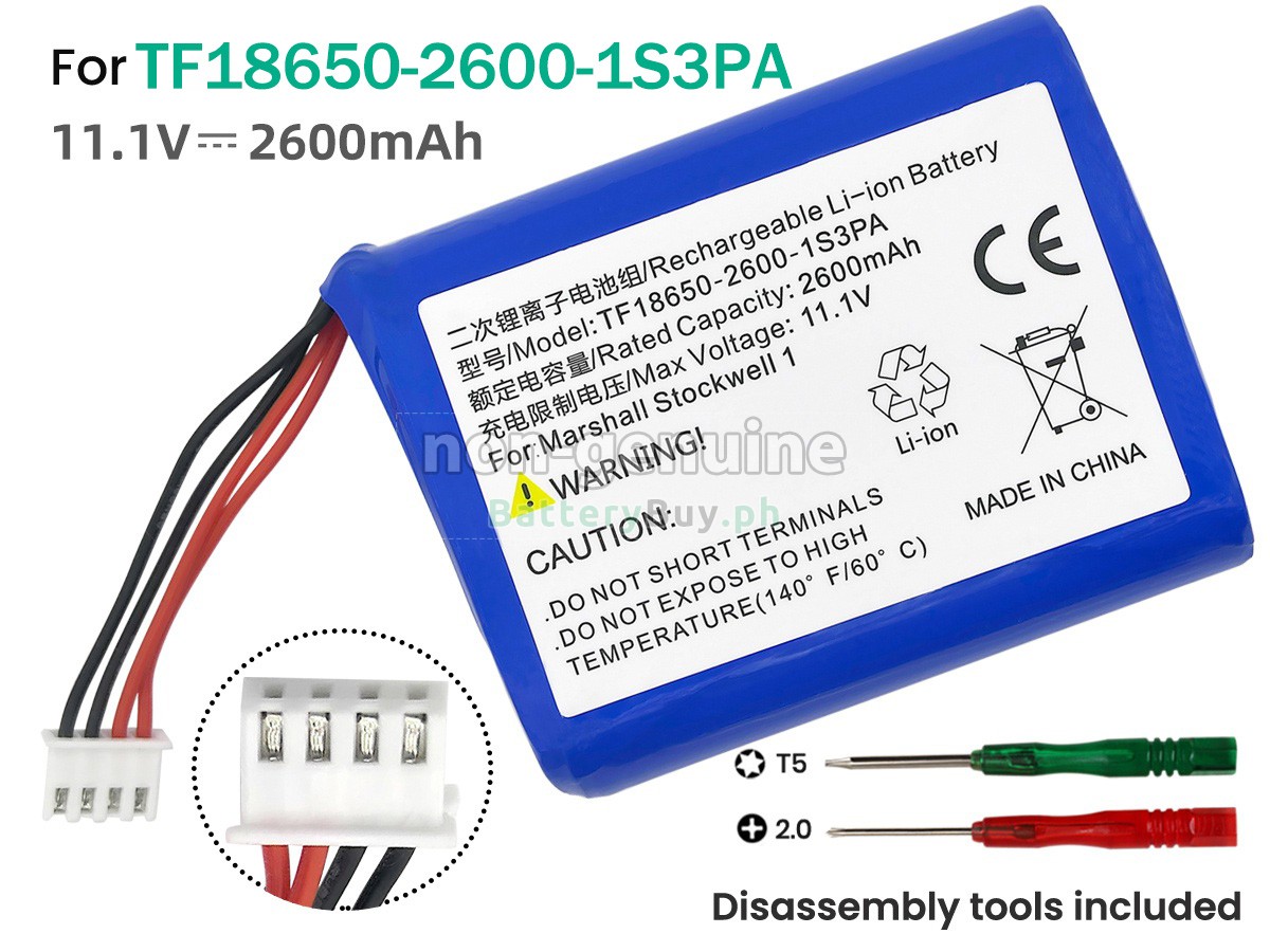 Marshall STOCKWELL 1 Replacement Battery