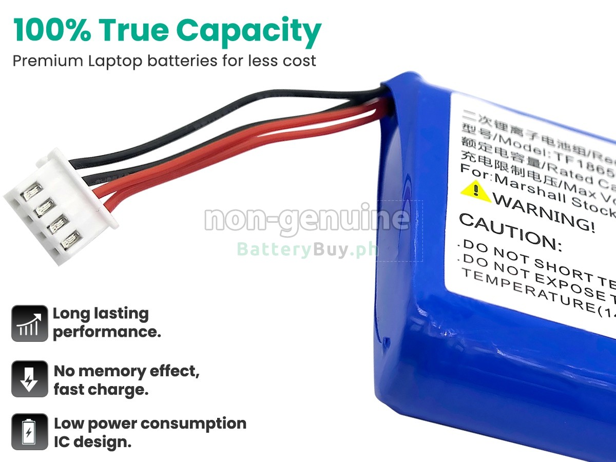 Marshall STOCKWELL 1 Replacement Battery