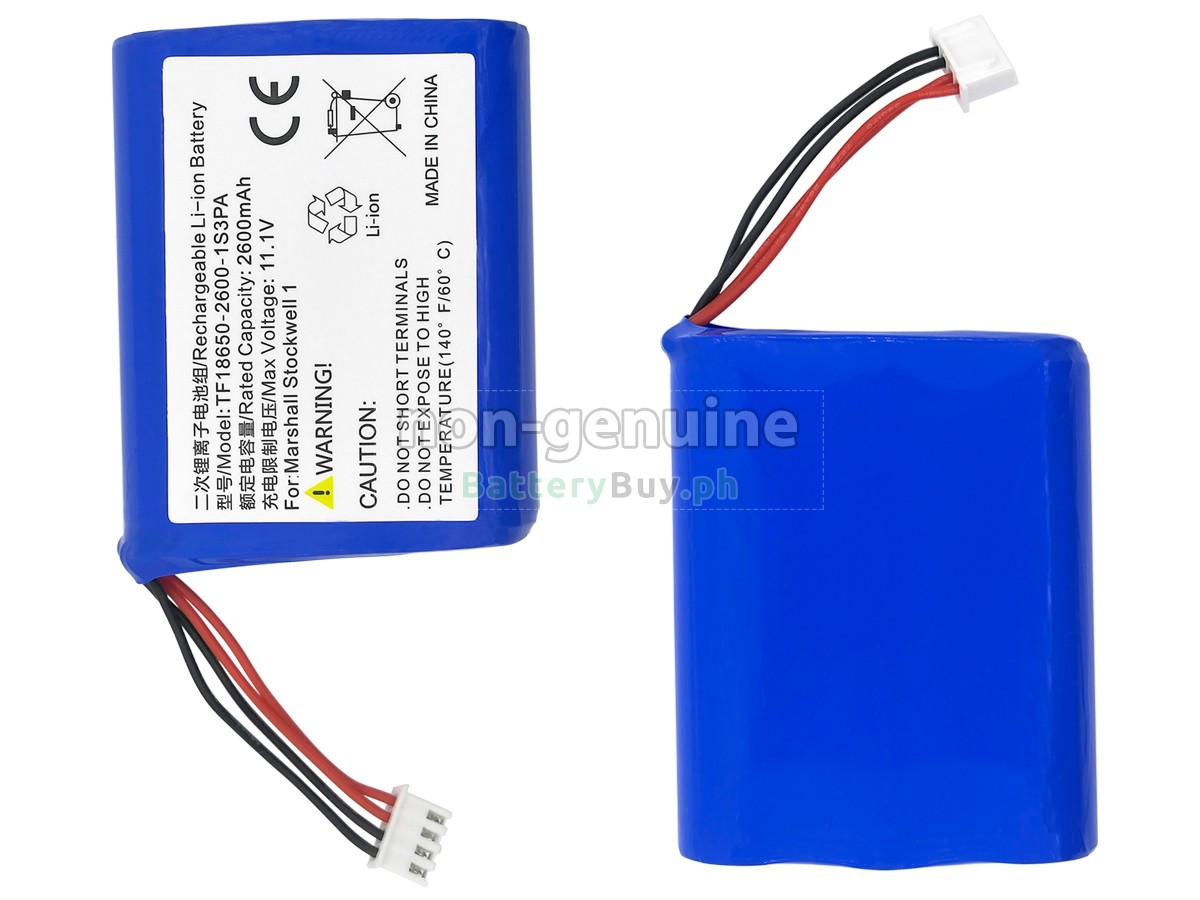Marshall STOCKWELL 1 Replacement Battery