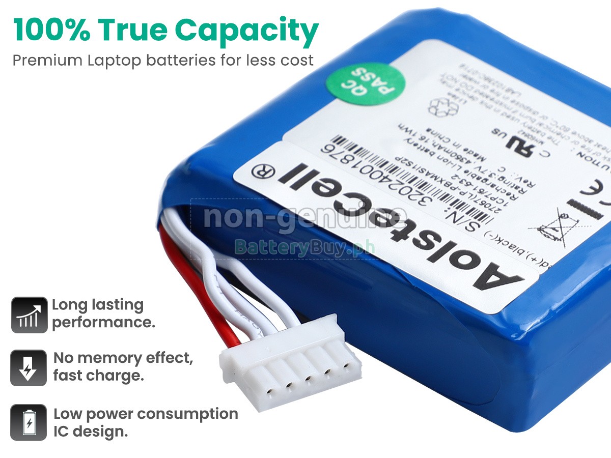 Masimo 31933000284 Replacement Battery