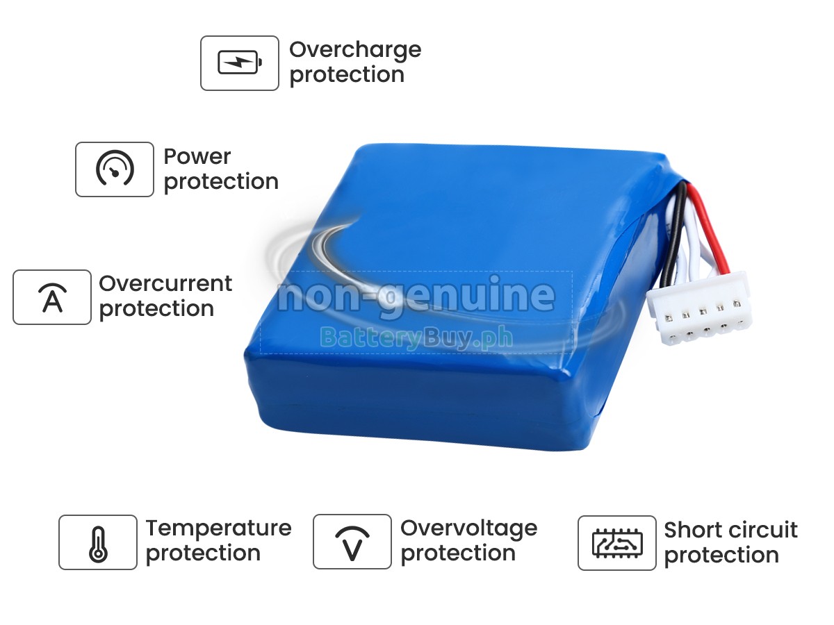 Masimo 31933000284 Replacement Battery
