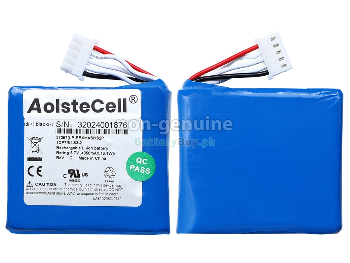 Masimo 31933000284 Replacement Battery