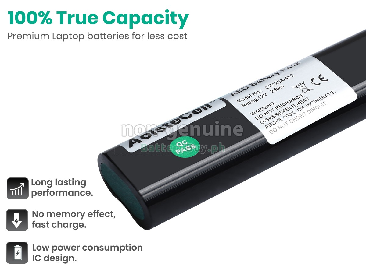 MB CR12A-4X2 Replacement Battery
