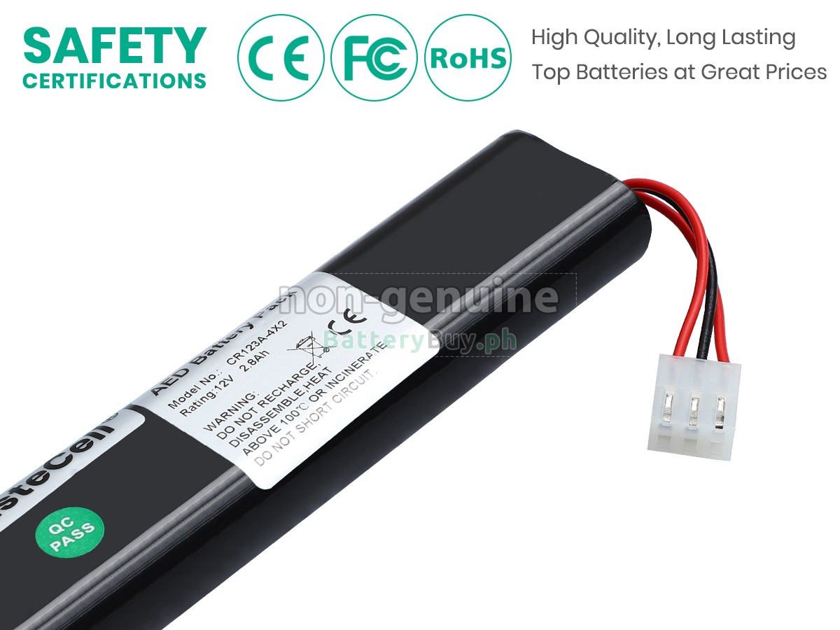 MB CR12A-4X2 Replacement Battery