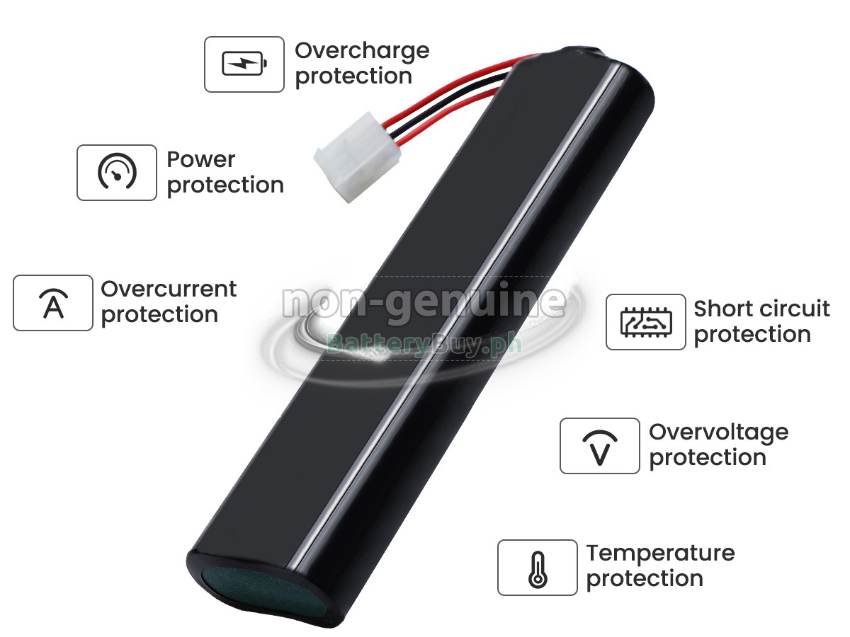 MB CR12A-4X2 Replacement Battery
