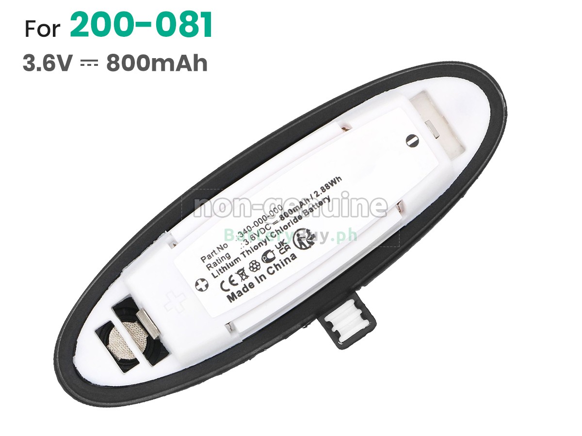 McGrath 340-000-000 Replacement Battery