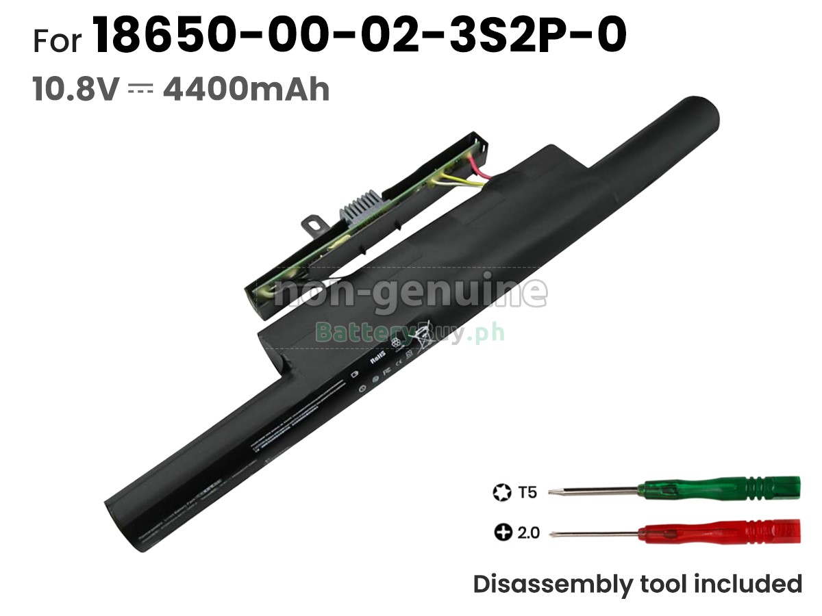 Mechrevo NTSN15XX00013S2P Replacement Battery
