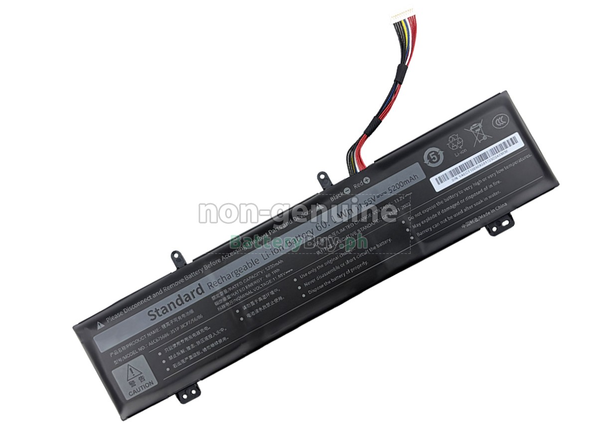 Mechrevo 14-7BB4U Replacement Battery