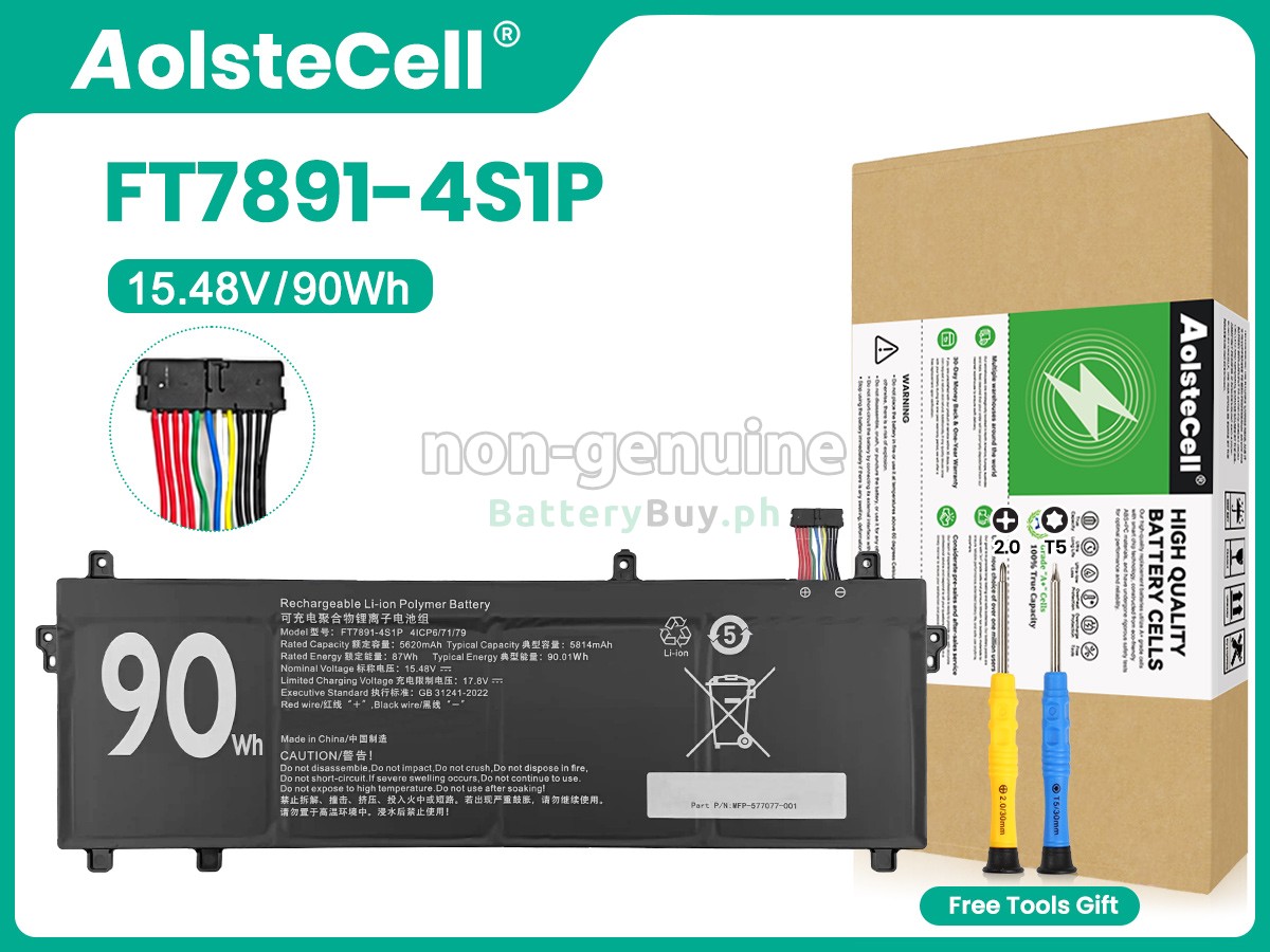 Mechrevo FT7891-4S1P Replacement Battery