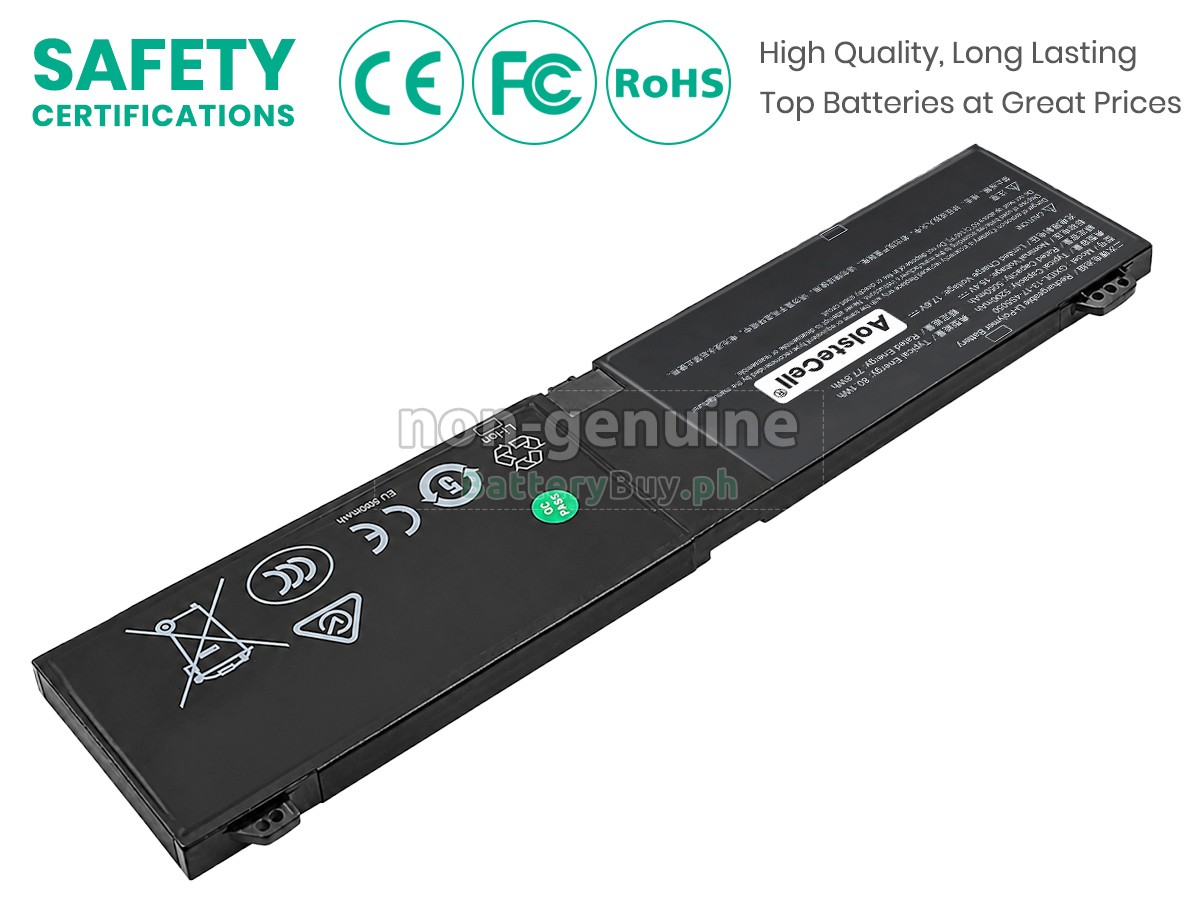 Mechrevo YAOSHI 16PRO Replacement Battery