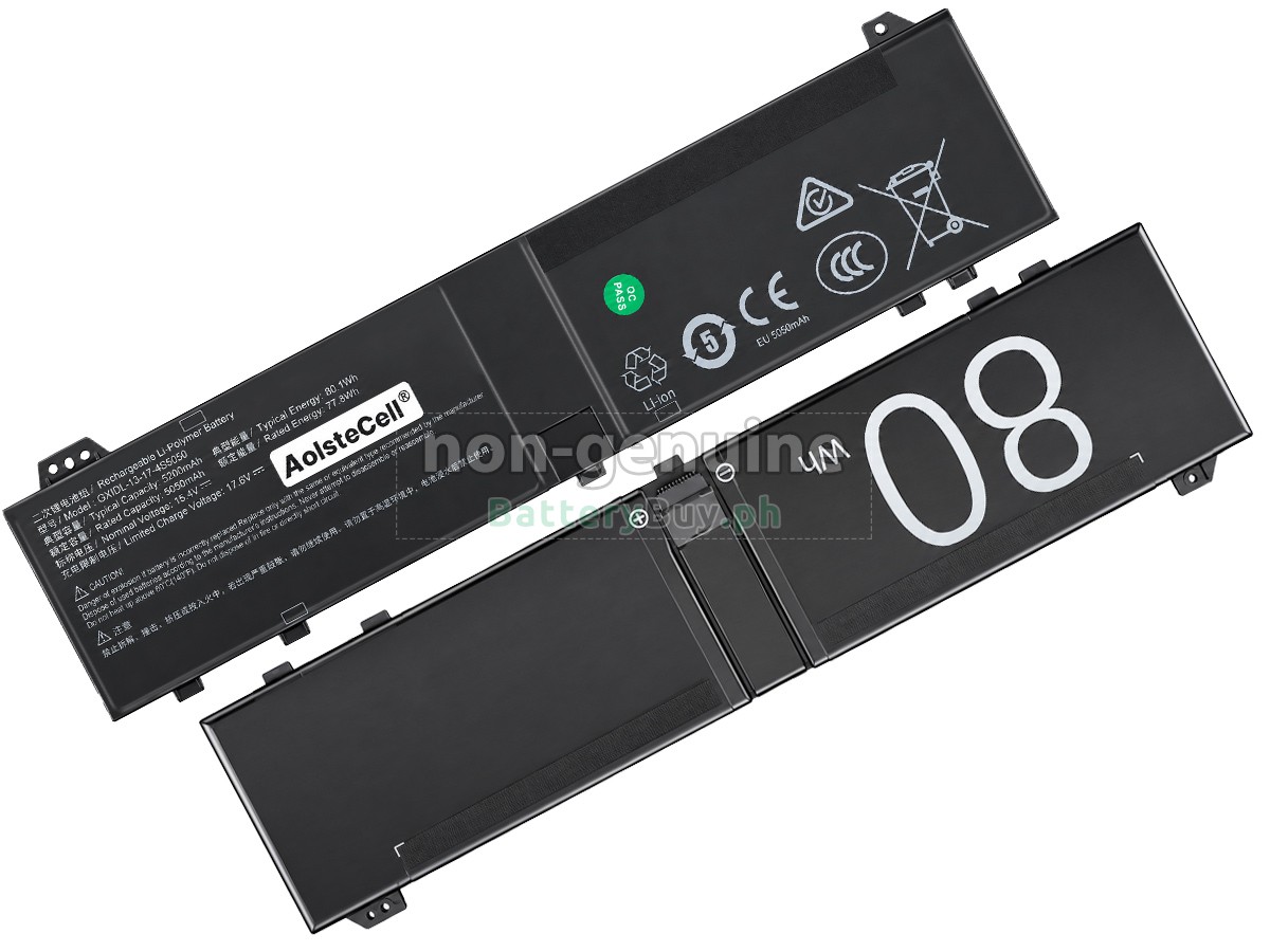Mechrevo YAOSHI 16PRO Replacement Battery