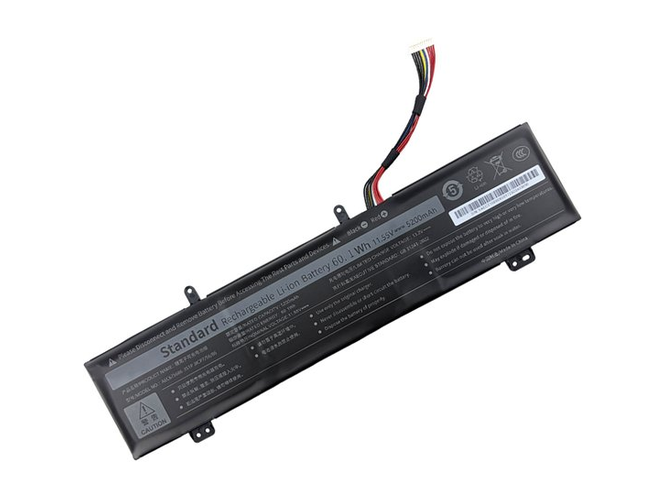 Battery for Mechrevo 14-7BB4U