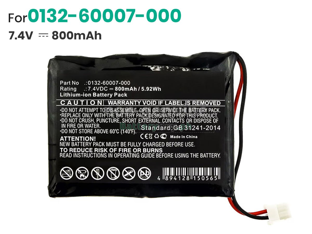 Mediaid 34 PULSE Replacement Battery