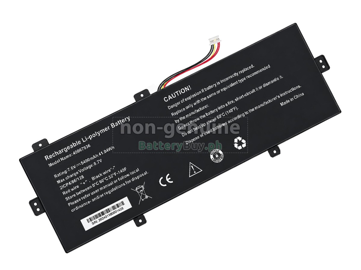 Medion Akoya E4253 Replacement Battery