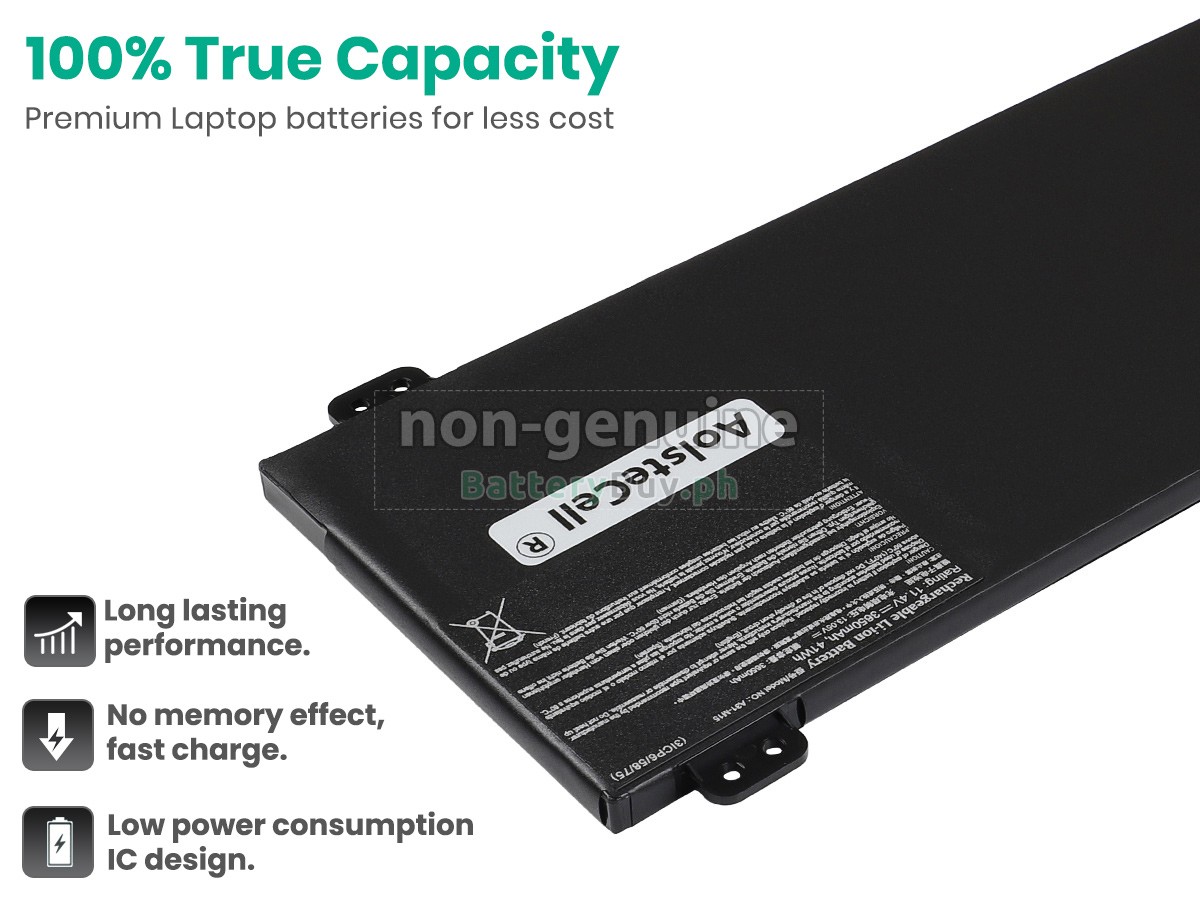 Medion A31-M15-SHORTLINE Replacement Battery