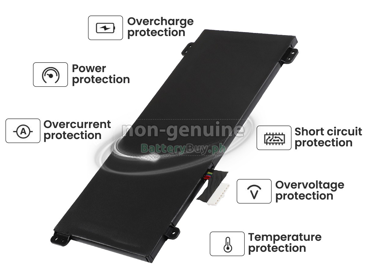 Medion A31-M15-SHORTLINE Replacement Battery