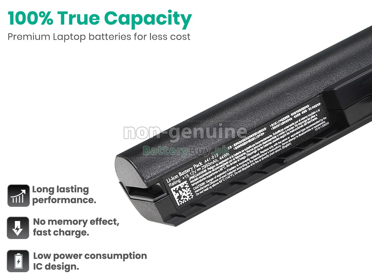 Medion ERAZER P6661 Replacement Battery