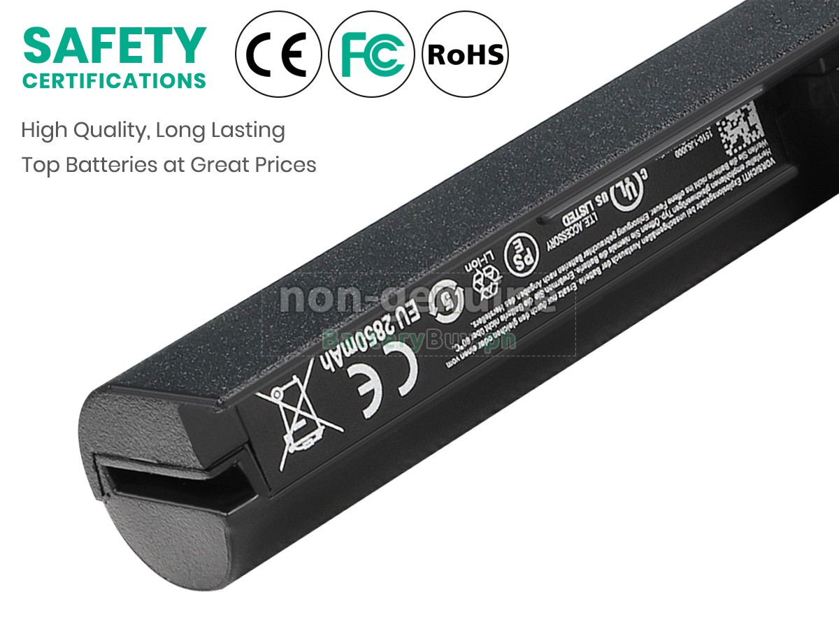 Medion ERAZER P6661 Replacement Battery