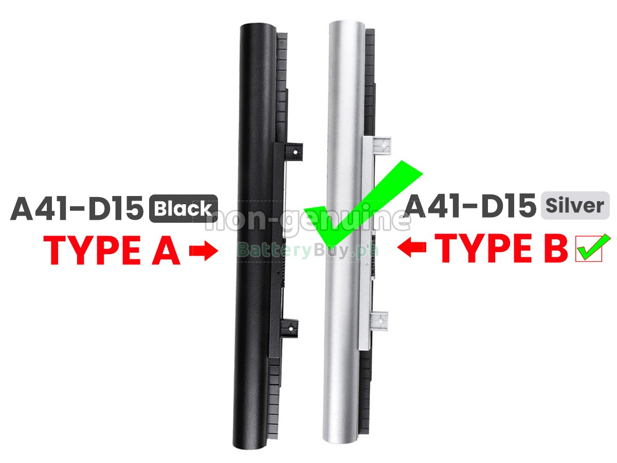 Medion ERAZER P6661 Replacement Battery