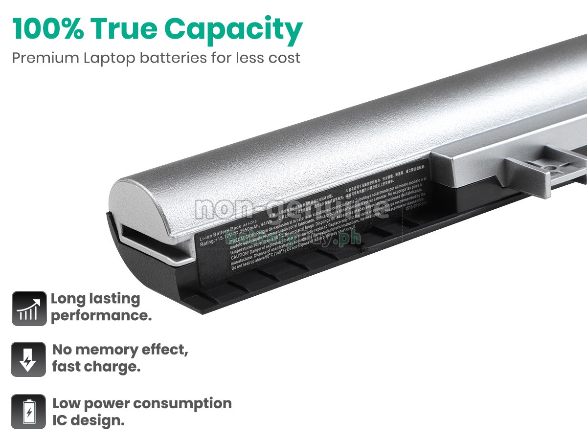 Medion ERAZER P6661 Replacement Battery