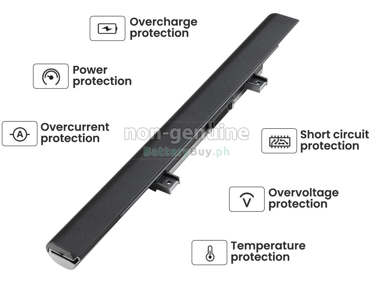 Medion ERAZER P6661 Replacement Battery