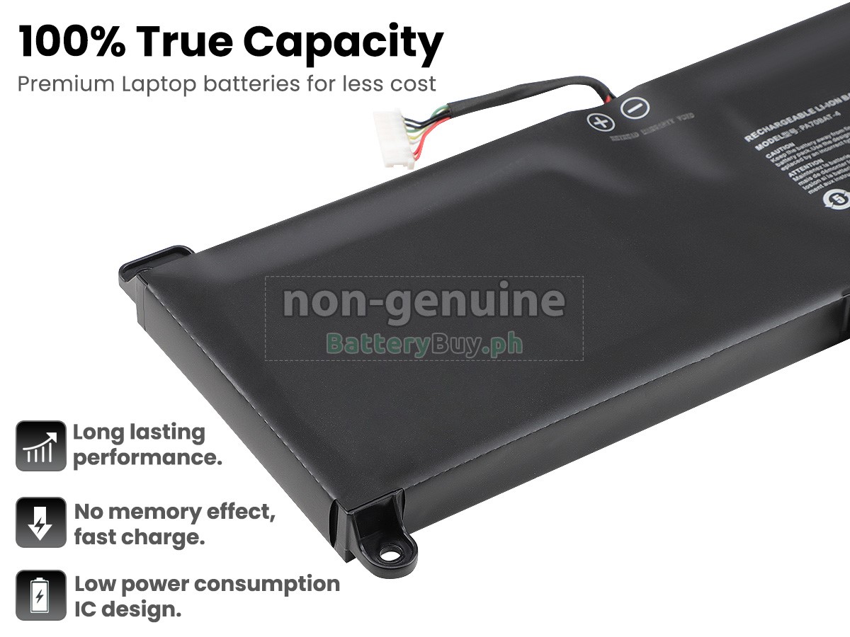 Medion PA70BAT-4 Replacement Battery