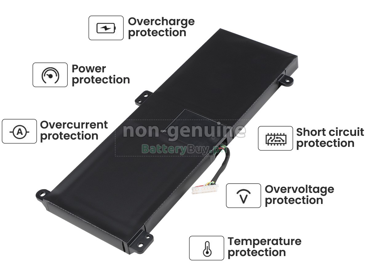 Medion PA70BAT-4 Replacement Battery