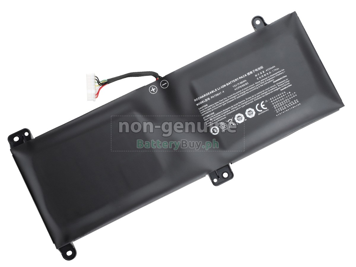 Medion PA70BAT-4 Replacement Battery