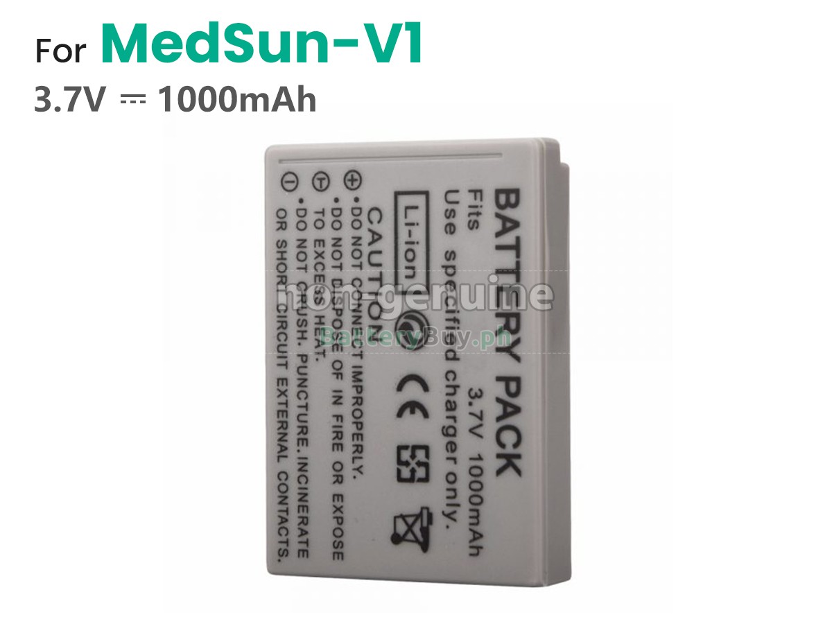 MEDSUN V1 Replacement Battery