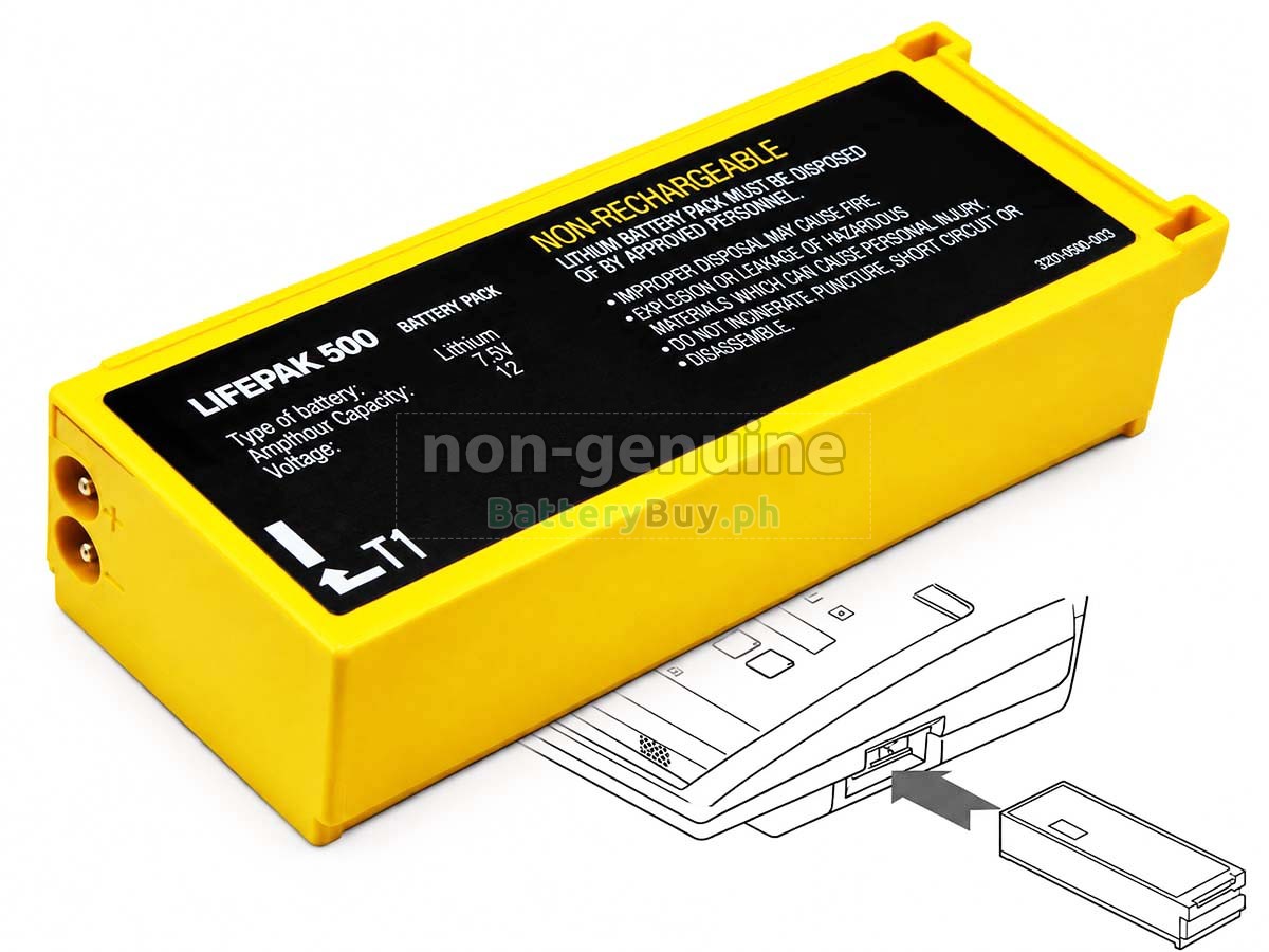 Medtronic 11141-000013 Replacement Battery