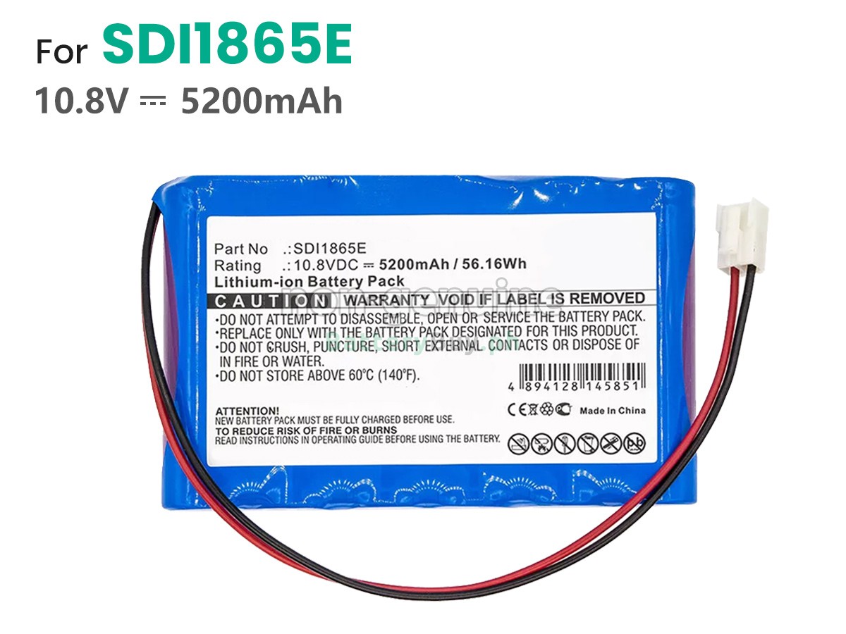 Mekics MTV 1000 Replacement Battery