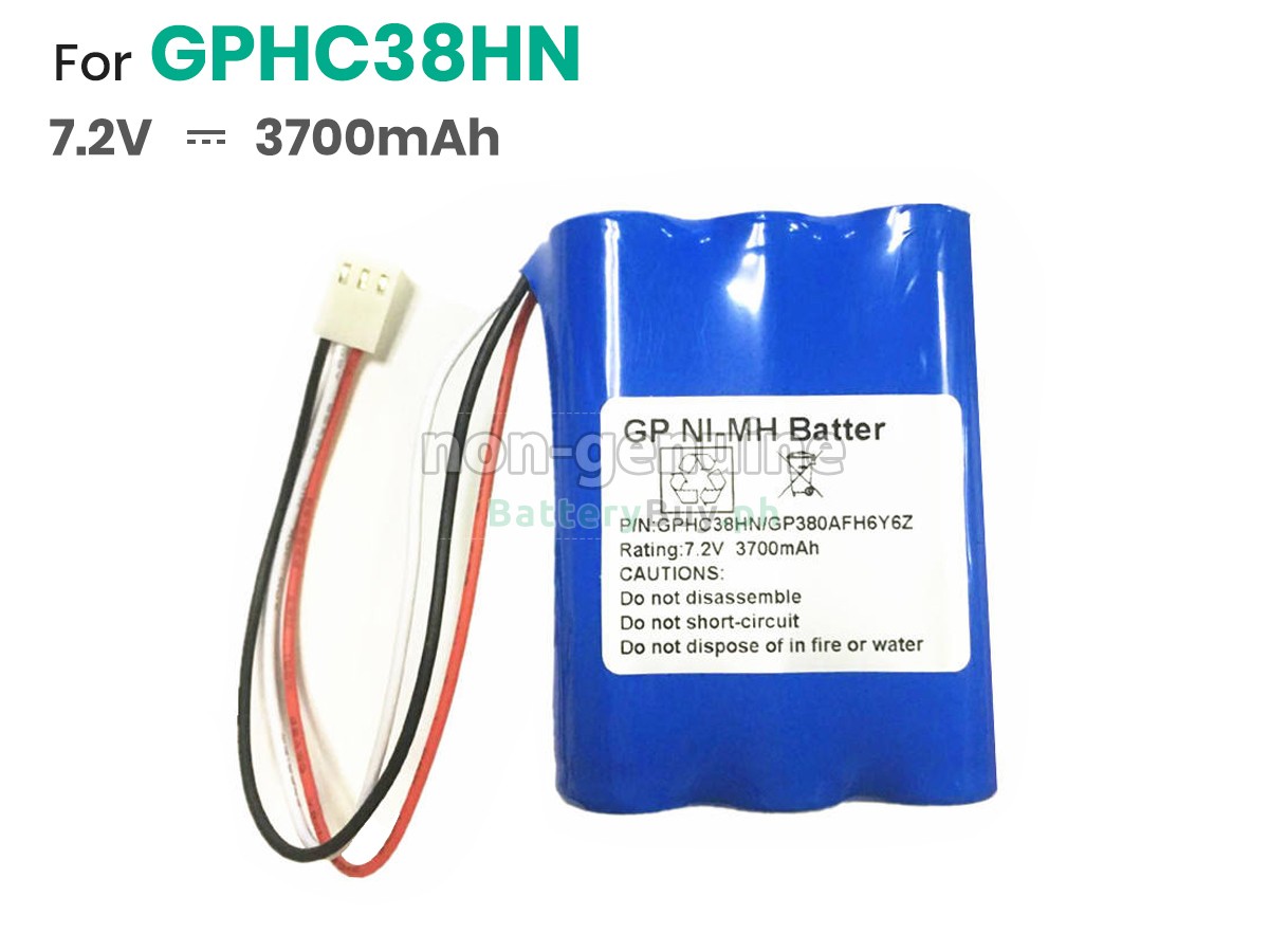 Mettler Toledo GP380AFH6Y6Z Replacement Battery