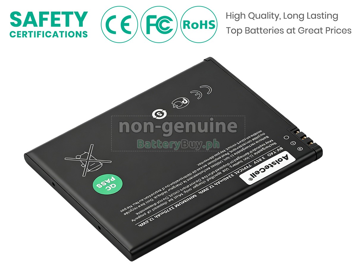 Microsoft BV-T4D Replacement Battery