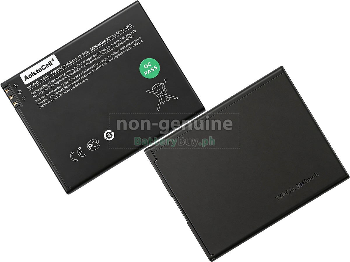 Microsoft BV-T4D Replacement Battery