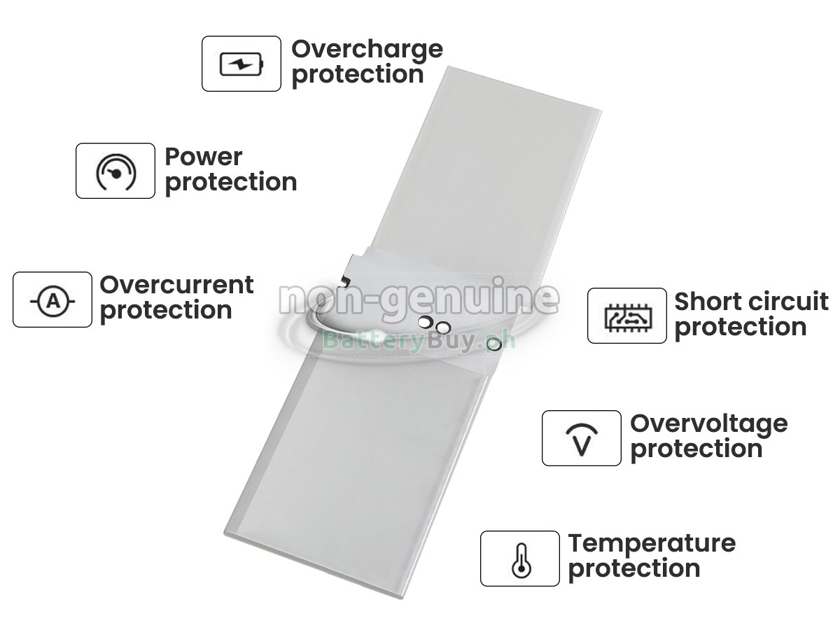 Microsoft Surface BOOK 2 13.5-Inch TABLET Replacement Battery