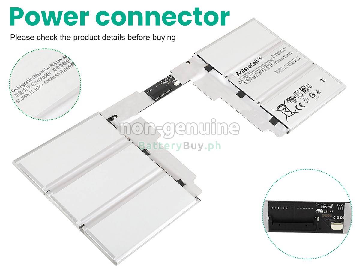 Microsoft SKW-00015 Replacement Battery